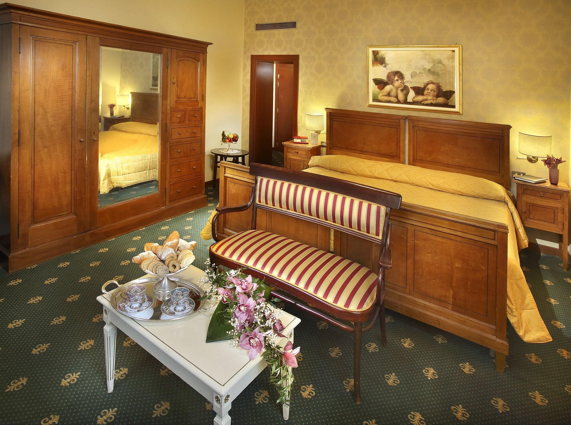 Grand Hotel Plaza & Locanda Maggiore Монтекатини-Терме Экстерьер фото